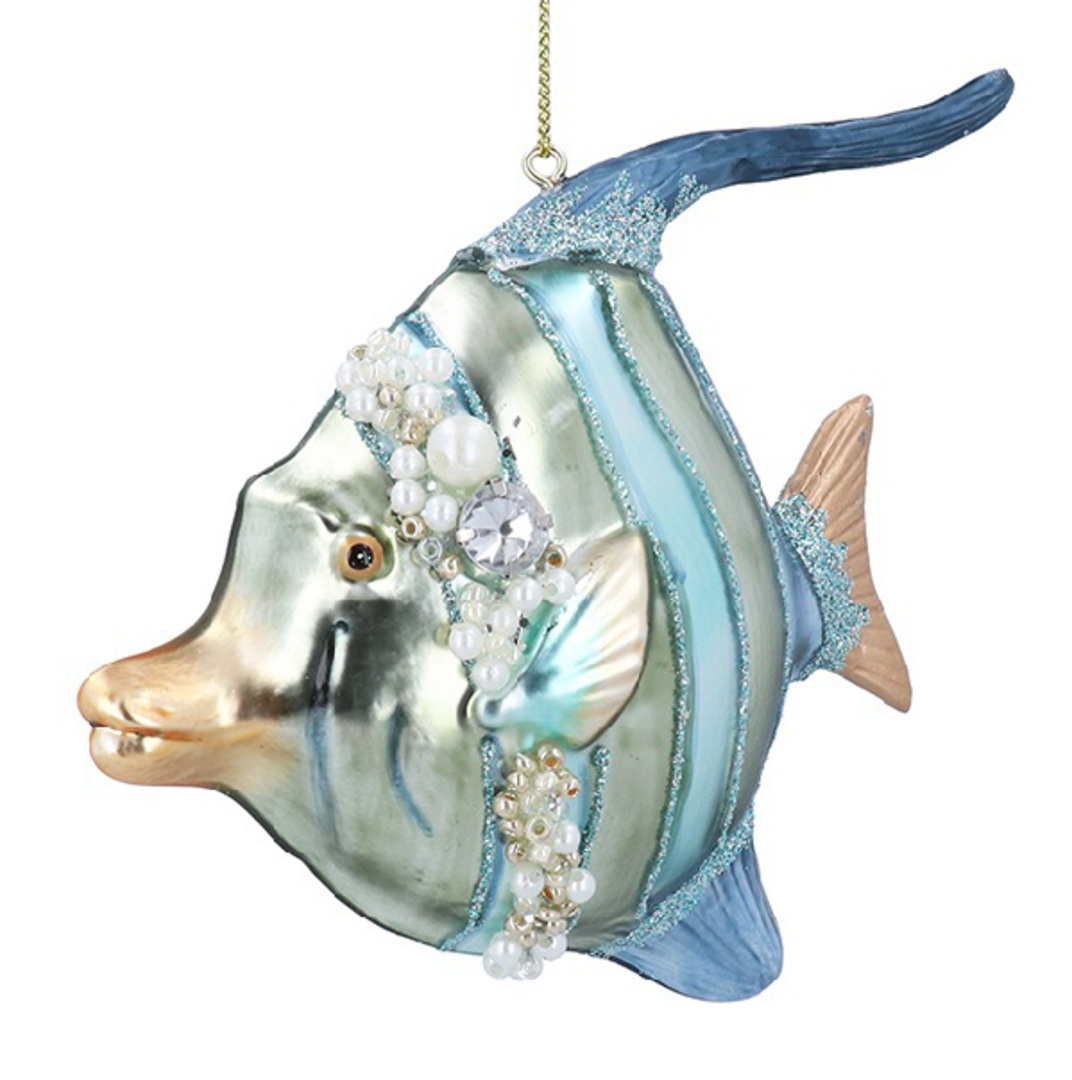 Glass Angel Fish 14cm *ETA Nov image 0